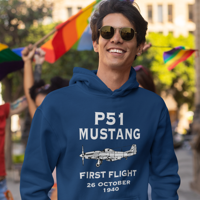 P51 Mustang Hoodie