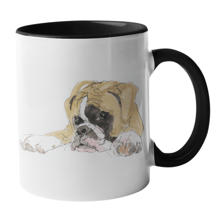 Boxer Pup Mug