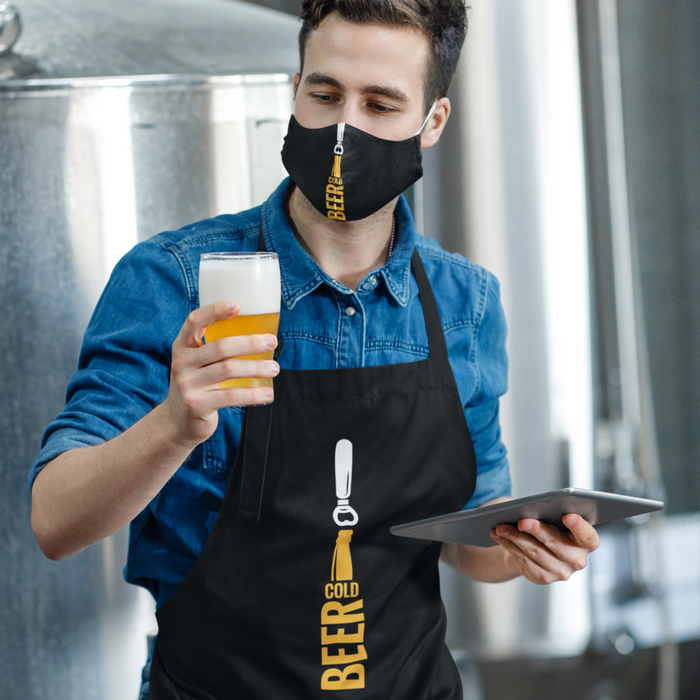 Cold Beer Apron