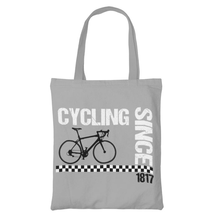 Cycling Since Canvas Tote Bag