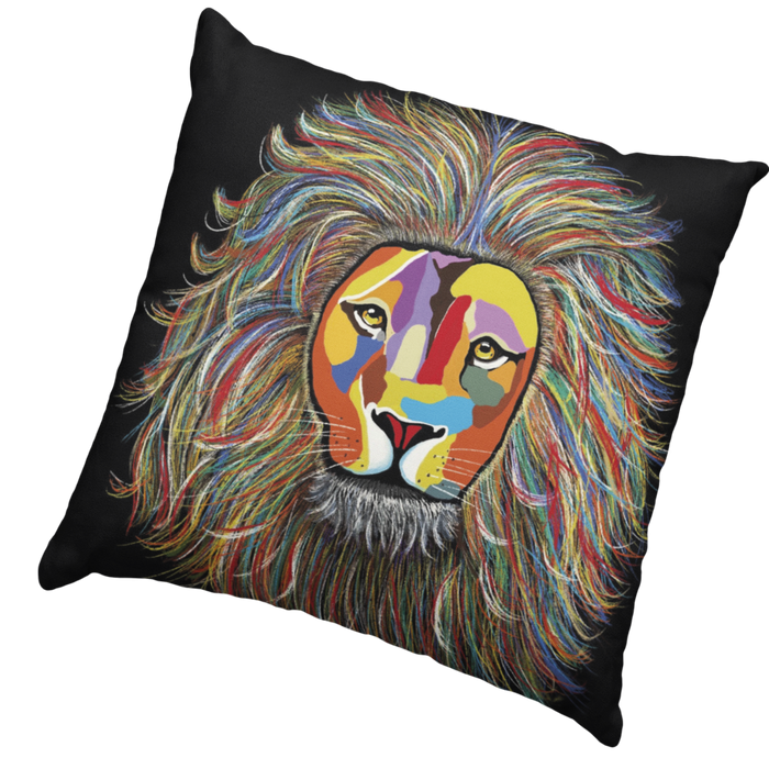 Leo The Lion Cushion