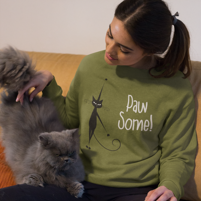 Pawsome Cat T-Shirt