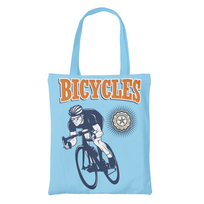 Bicycles, Premium Ride Canvas Tote Bag