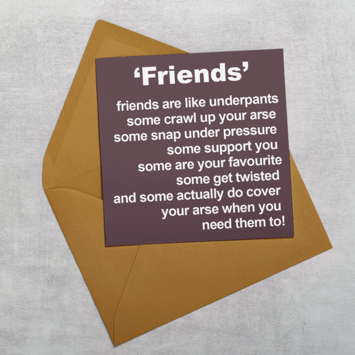 Friends Greeting Card