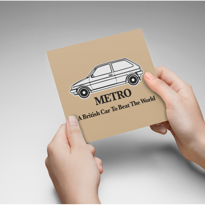 Austin Metro Greeting Card