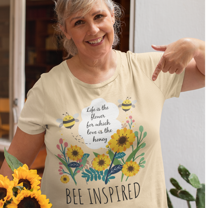 Bee Inspired Bumble Bee T-shirt