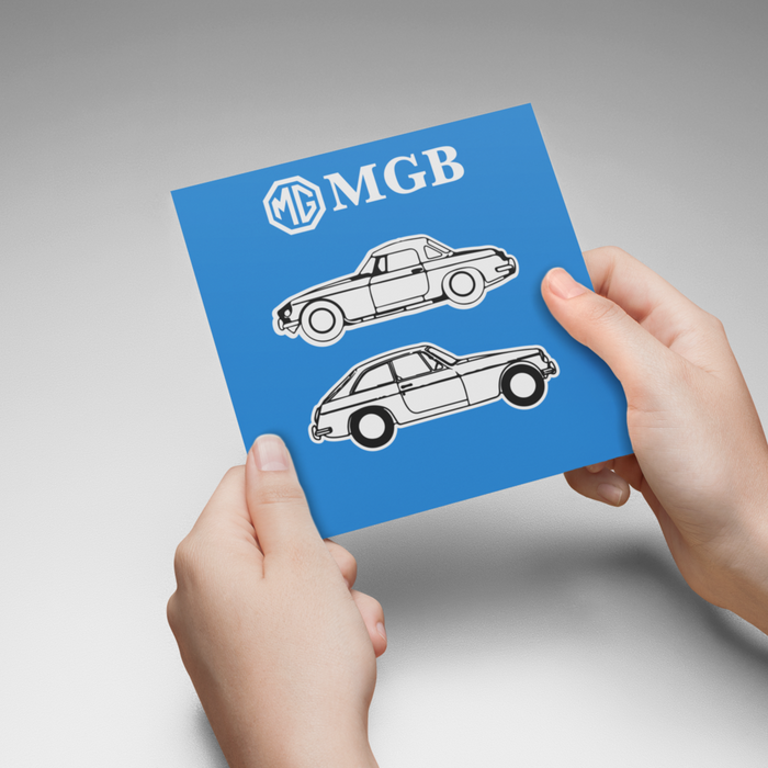 MGB Greeting Card