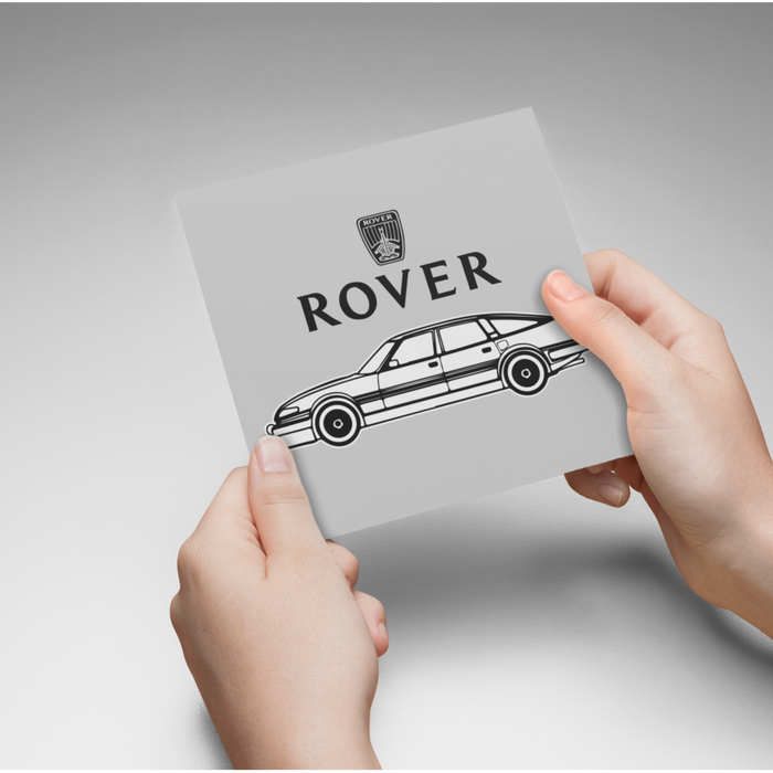 Rover SD1 Greeting Card