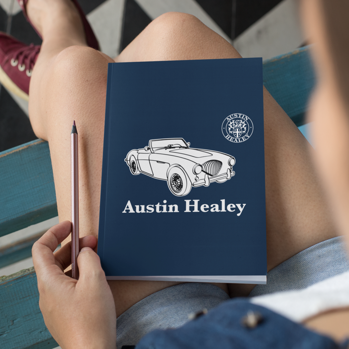 Austin Healey Notebook