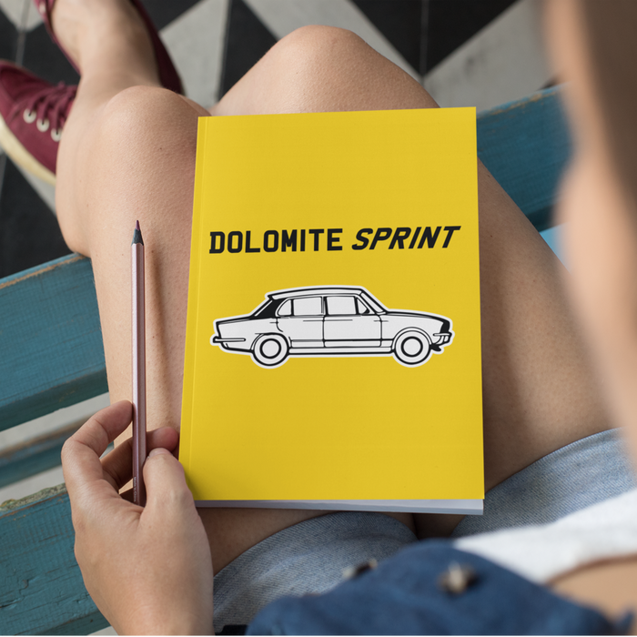 Dolomite Sprint Notebook
