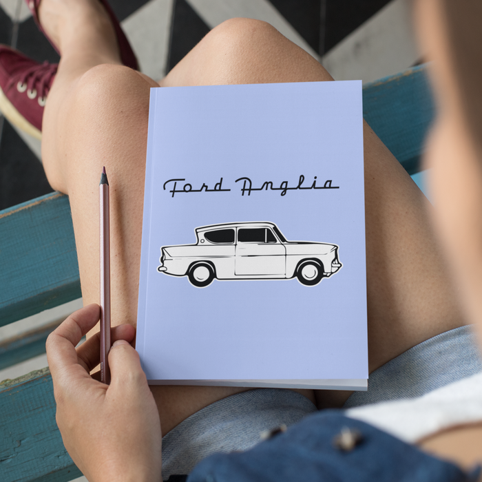 Ford Anglia Notebook