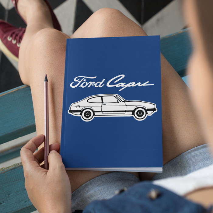 Ford Capri Notebook