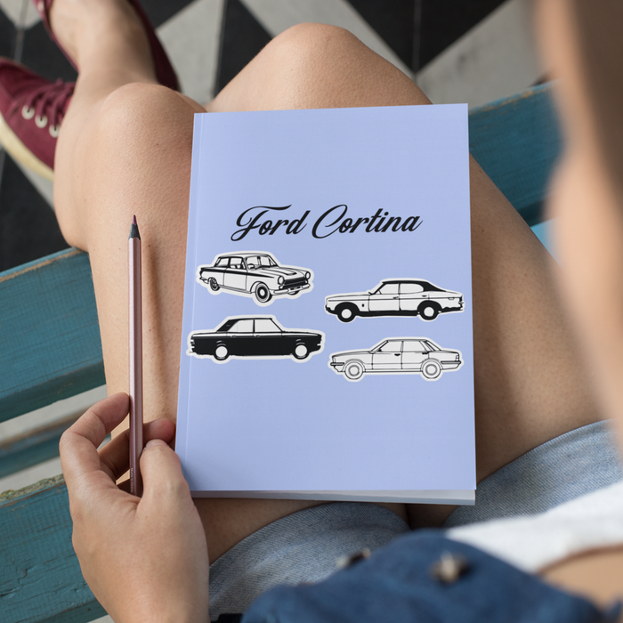 Ford Cortina Notebook