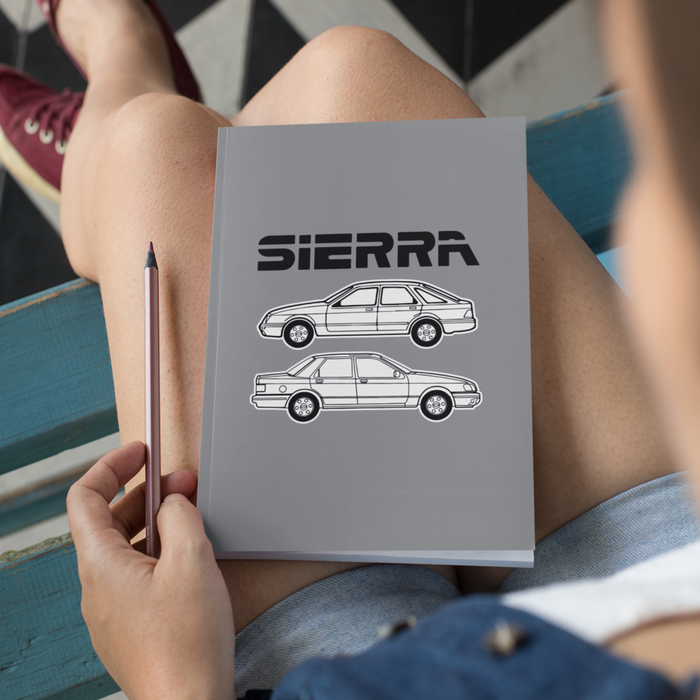 Ford Sierra Notebook