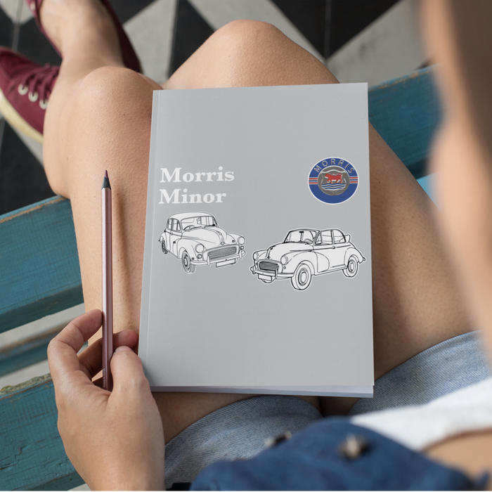 Morris Minor Notebook