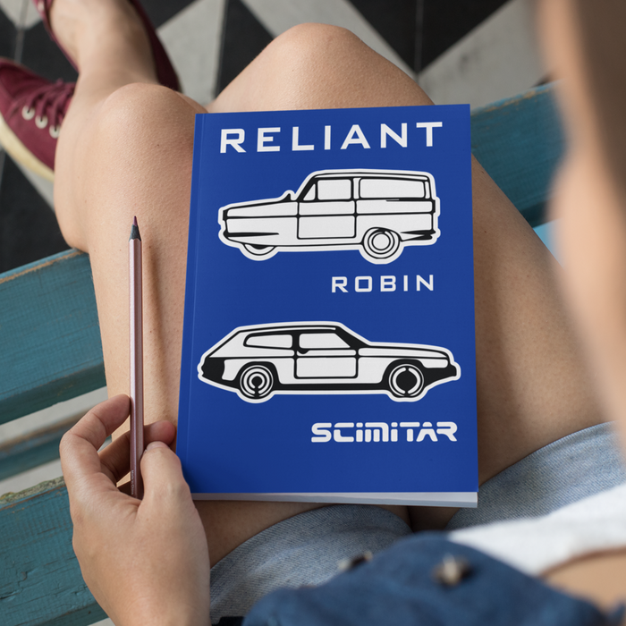 Robin Reliant Notebook