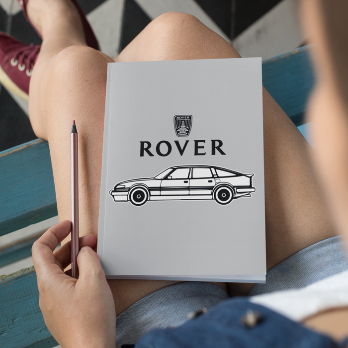 Rover SD1 Notebook