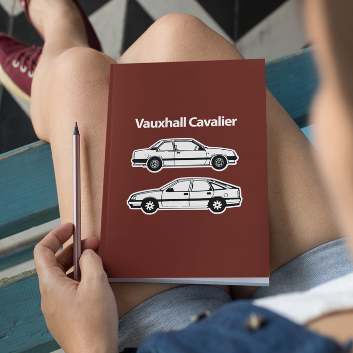 Vauxhall Cavalier Notebook