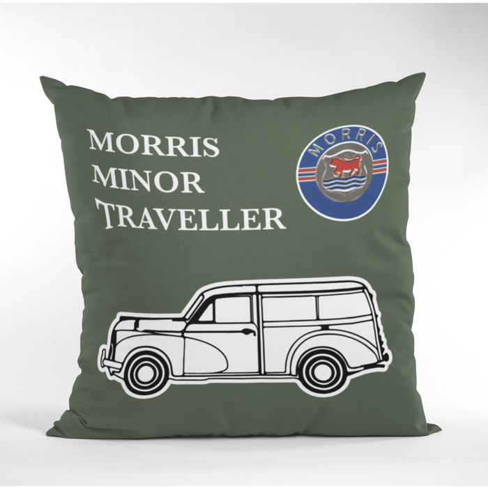 Morris Minor Traveller Cushion