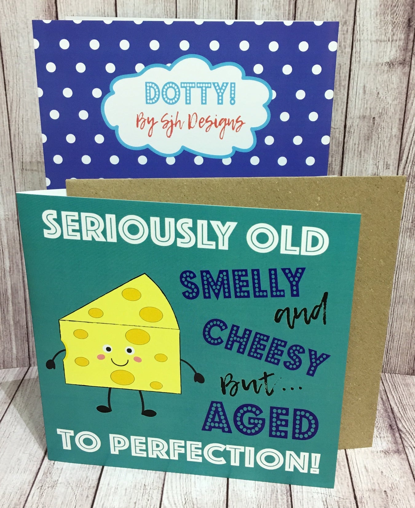 Dotty Greetings Cards Collection