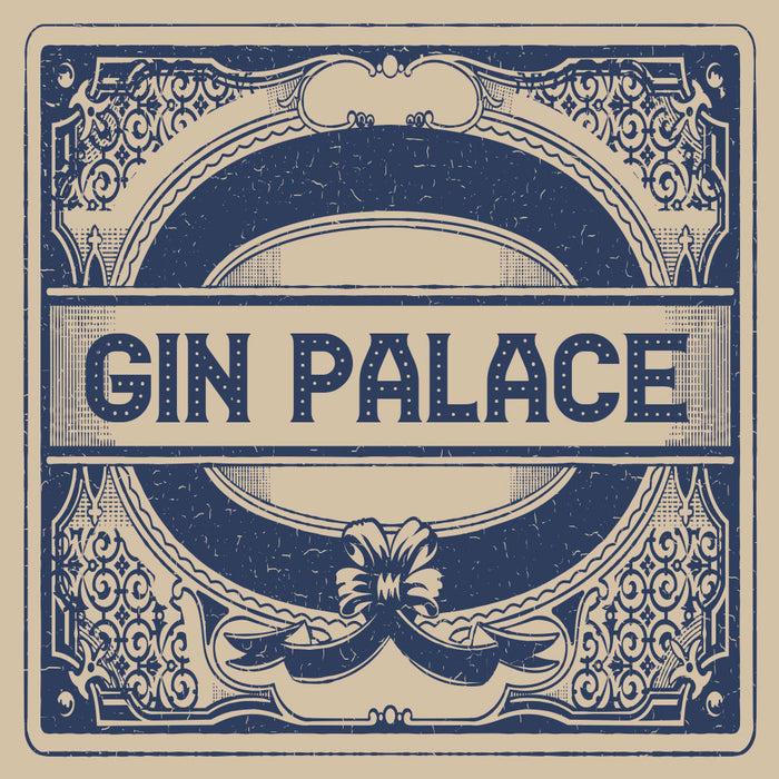 Gin Palace Metal Sign