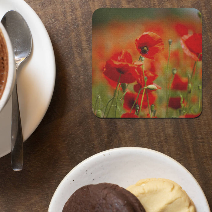 Poppies Coaster