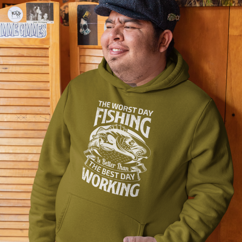 Best hot sale fishing hoodie