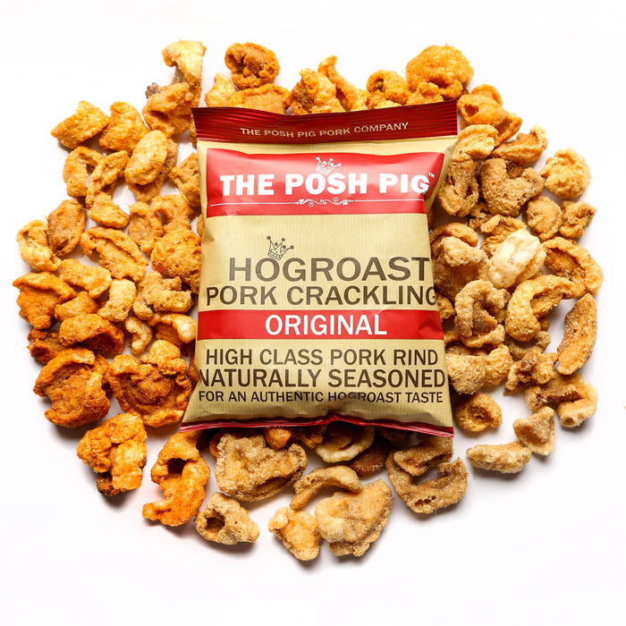 Original flavoured Pork Crackling x 15 Packets