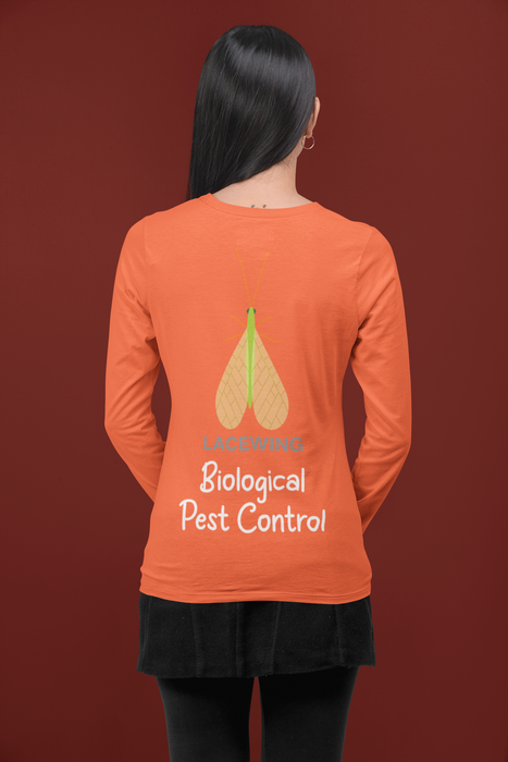 Biological Pest Control Long Sleeved T-Shirt