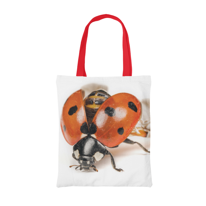 Ladybird tote shopping bag for life