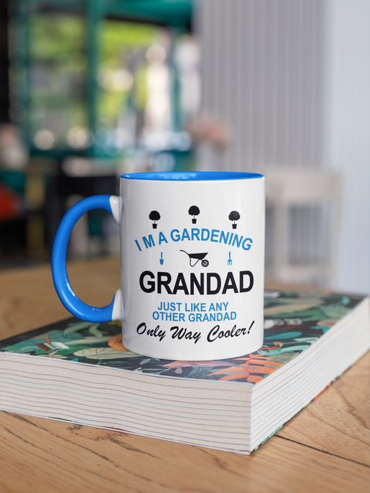 Gardening Grandad Gardening Mug