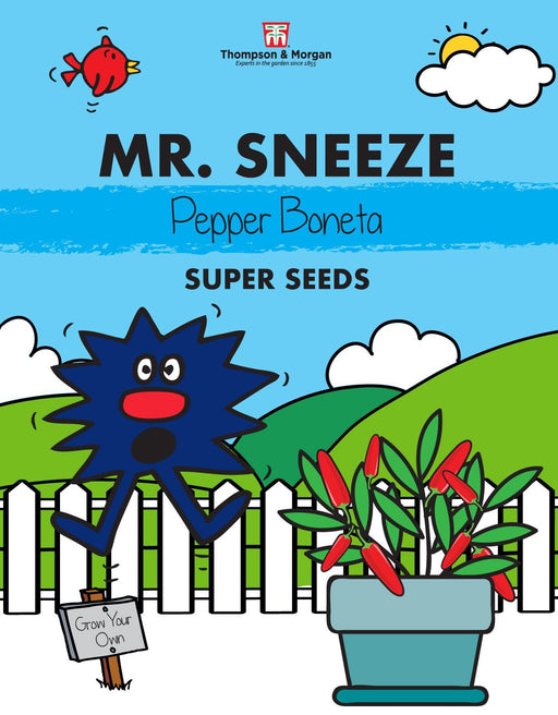 Thompson and Morgan Mr Sneeze Pepper Seeds