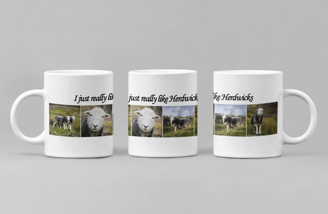 I Really Like Herdwicks Mug