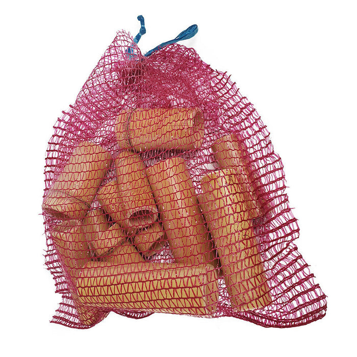 Bag of 6 Bamboo Tube & Cups (40/60mm diameter)
