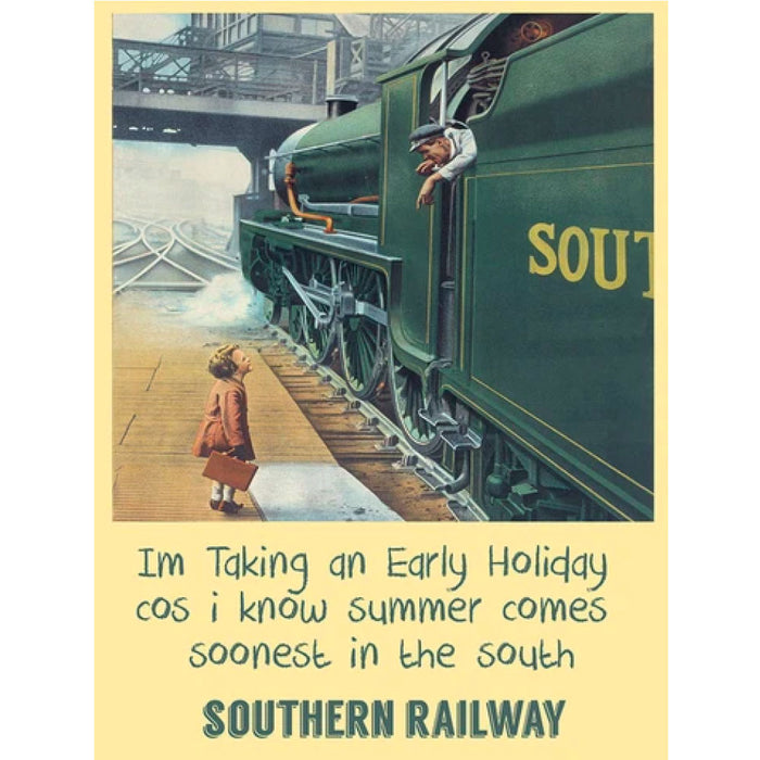 Southern Railway A3 Metal Sign