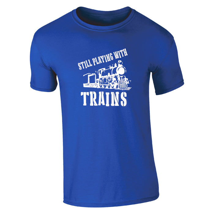 Still Playing With Trains, The History of Trains T-Shirt
