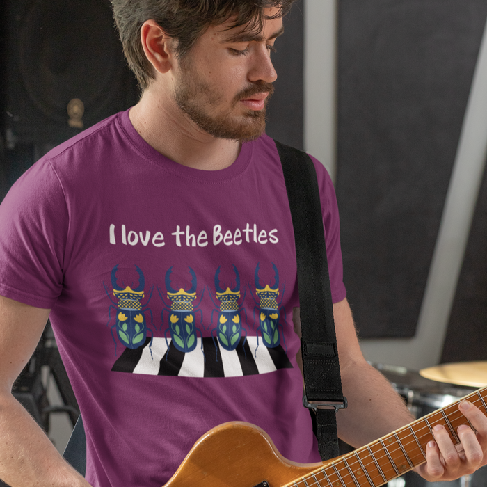 I Love The Beetles Bug T-shirt