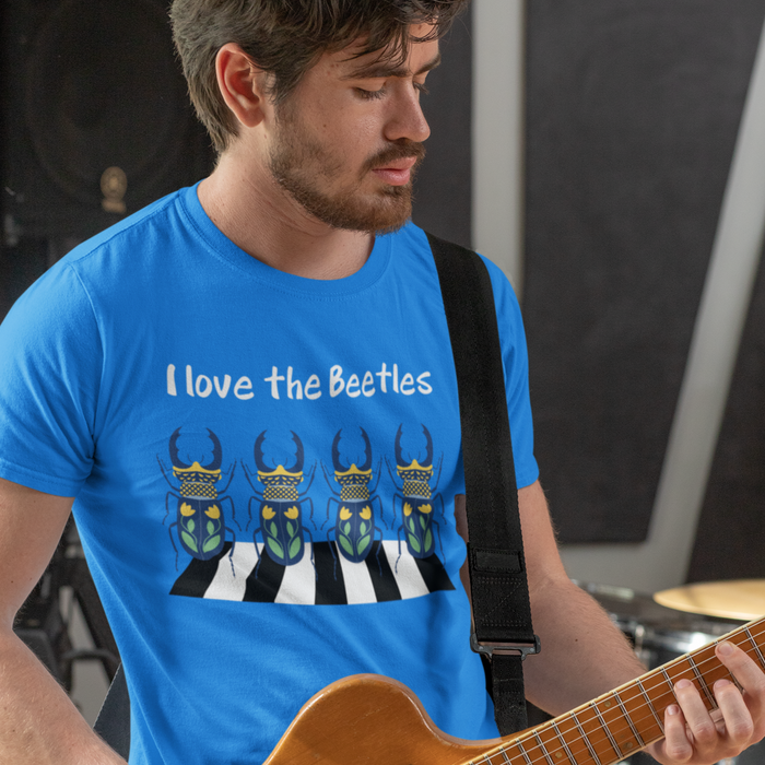 I Love The Beetles Bug T-shirt