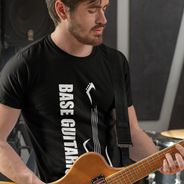 Bass Guitarist Music T-Shirt