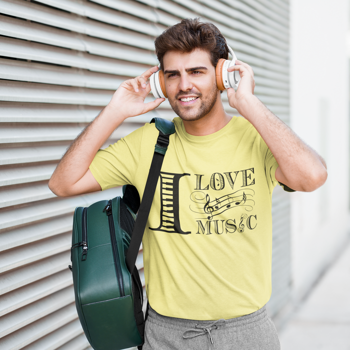 I love Music T-Shirt