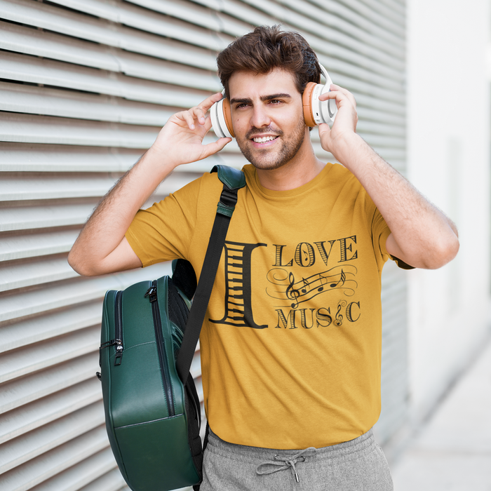 I love Music T-Shirt