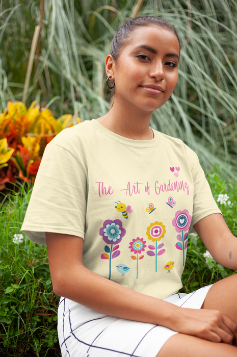 The Art of Gardening, Gardening Humour T-shirt