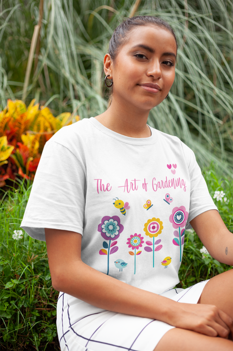 The Art of Gardening, Gardening Humour T-shirt
