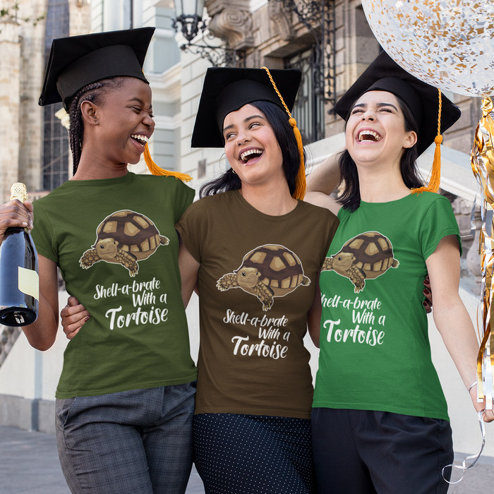 Shell-a-brate Tortoise T-Shirt