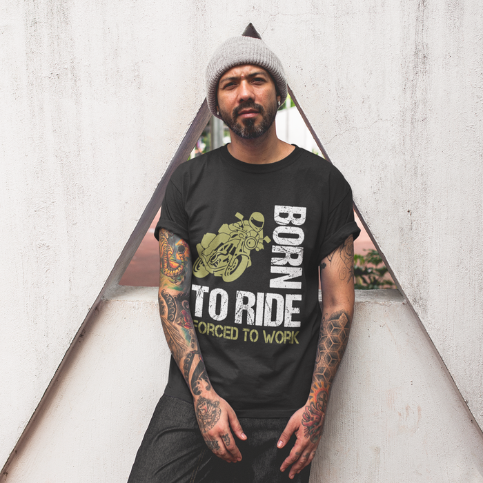 Born to Ride Motorbike T-Shirt