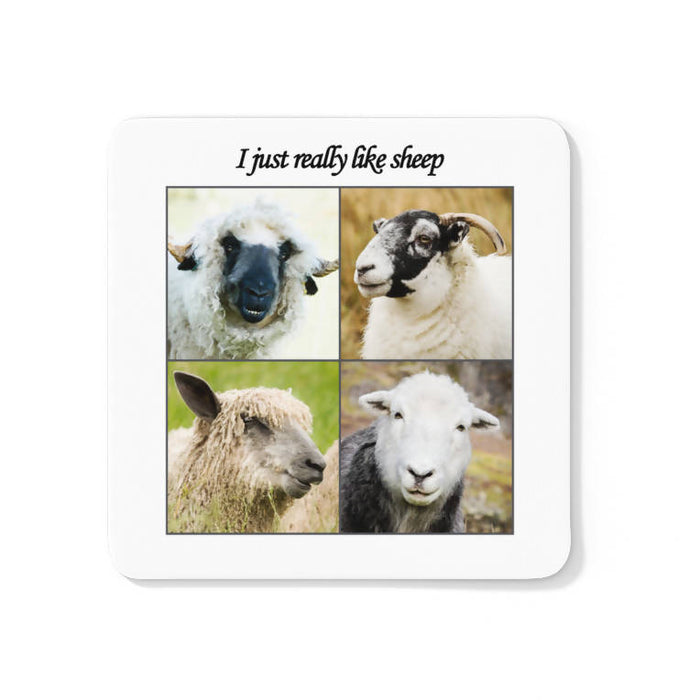 I Really Like Sheep Coaster