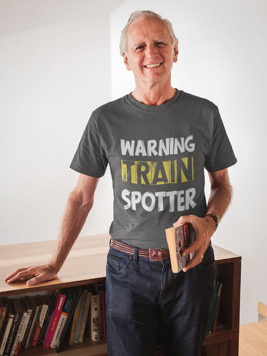 Train Spotter, The History of Trains T-Shirt