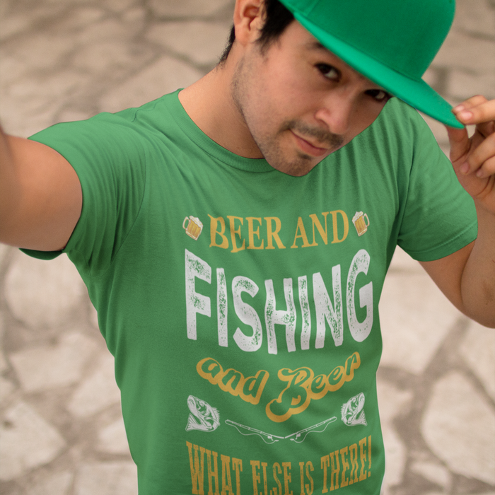 FISHING - Beer and Fishing T-shirt