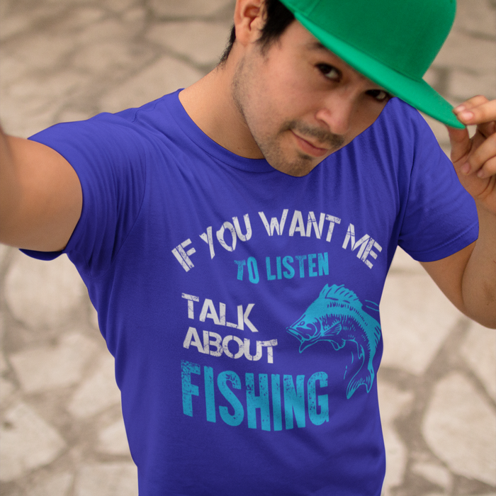 FISHING - Beer and Fishing T-shirt